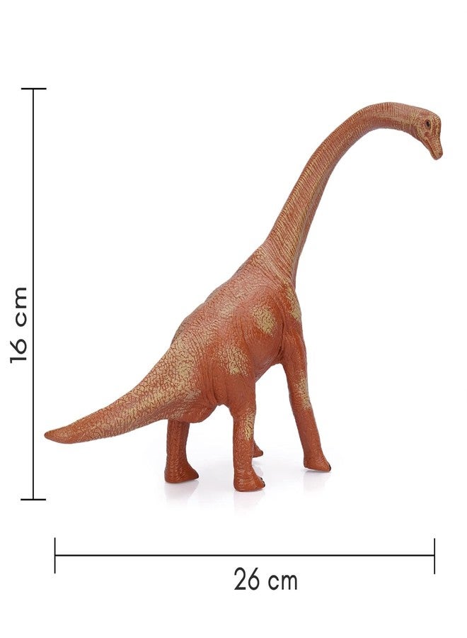 ZODZE Dinosaur Toys for Kids Big Size,Dinosaur Action Figures Realistic Dinosaur Toys Gifts for Kids Boys Girls(26 X 16 cm, Brachiosaurus T-Rex Edition) - Image 5